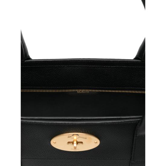 26FW 멀버리 스몰 클래식 그레인 베이스워터 9 투 5 HH9831 205 A100 BLACK - MULBERRY