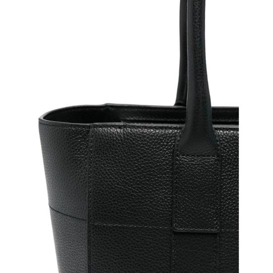 26FW 멀버리 스몰 클래식 그레인 베이스워터 9 투 5 HH9831 205 A100 BLACK - MULBERRY