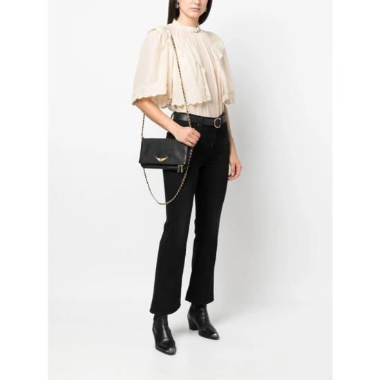 26FW 자딕앤볼테르 크로스백 LWBA00001 NOIGO BLACK GOLD - ZADIG & VOLTAIRE