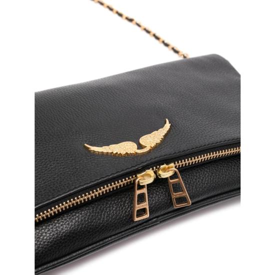 26FW 자딕앤볼테르 크로스백 LWBA00001 NOIGO BLACK GOLD - ZADIG & VOLTAIRE
