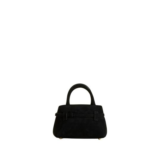26FW 마누아뜰리에 토트백 2024390 LECAMBON20 BLACK - MANU ATELIER