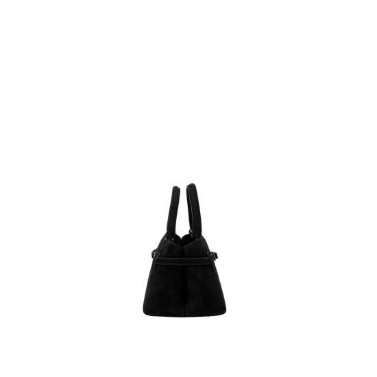 26FW 마누아뜰리에 토트백 2024390 LECAMBON20 BLACK - MANU ATELIER