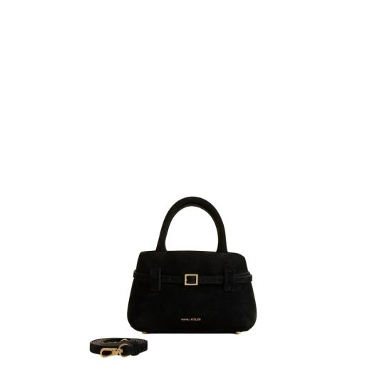 26FW 마누아뜰리에 토트백 2024390 LECAMBON20 BLACK