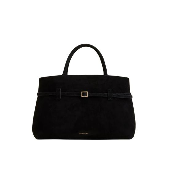 26FW 마누아뜰리에 토트백 2024323 LECAMBON40 BLACK