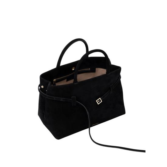 26FW 마누아뜰리에 토트백 2024323 LECAMBON40 BLACK - MANU ATELIER