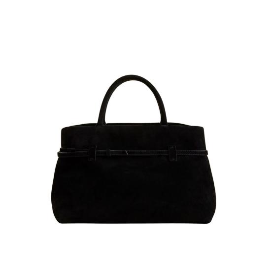 26FW 마누아뜰리에 토트백 2024323 LECAMBON40 BLACK - MANU ATELIER