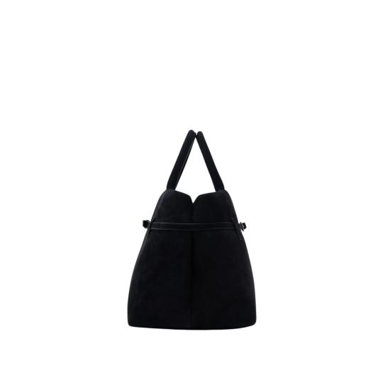 26FW 마누아뜰리에 토트백 2024323 LECAMBON40 BLACK - MANU ATELIER