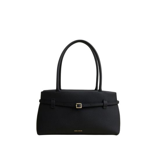 26FW 마누아뜰리에 토트백 2025260 EAST WEST BLACK