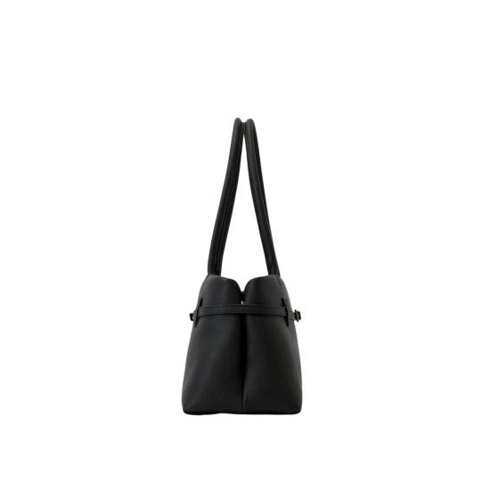 26FW 마누아뜰리에 토트백 2025260 EAST WEST BLACK - MANU ATELIER