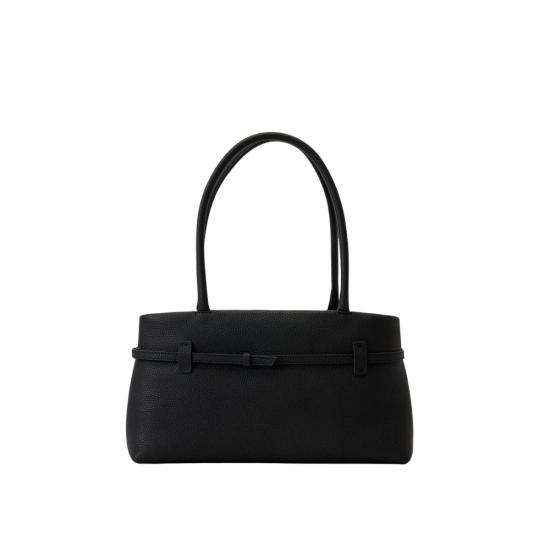 26FW 마누아뜰리에 토트백 2025260 EAST WEST BLACK - MANU ATELIER
