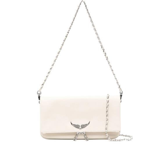 26FW 자딕앤볼테르 숄더백 LWBA00001 FLASH NEUTRALS