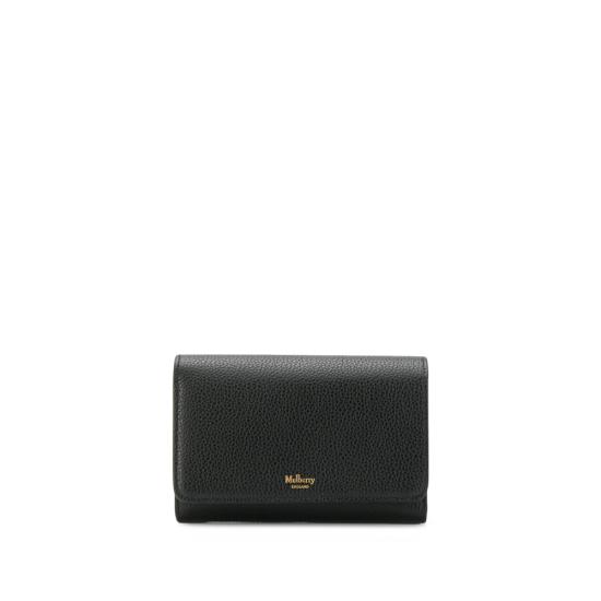 26FW 멀버리 지갑 RL5073 205 A100 BLACK