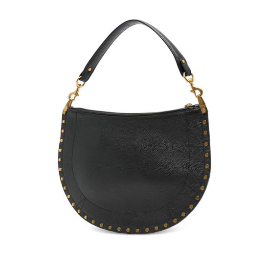 26FW 이자벨마랑 오스칸 지퍼 숄더백 오스칸 지퍼 숄더백 C3C22M BF0066FA 01BK BLACK - ISABEL MARANT