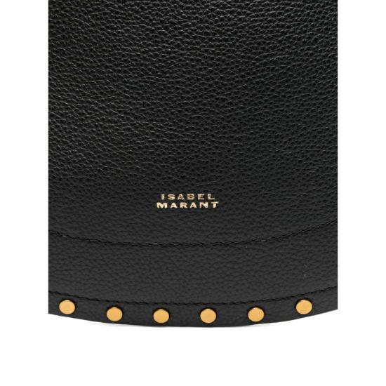 26FW 이자벨마랑 오스칸 지퍼 숄더백 오스칸 지퍼 숄더백 C3C22M BF0066FA 01BK BLACK - ISABEL MARANT