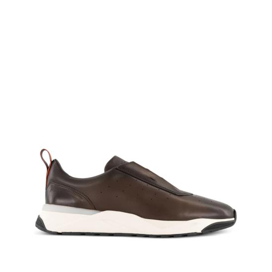 26FW 산토니 스니커즈 MBIM22027BINT GONT50 BROWN