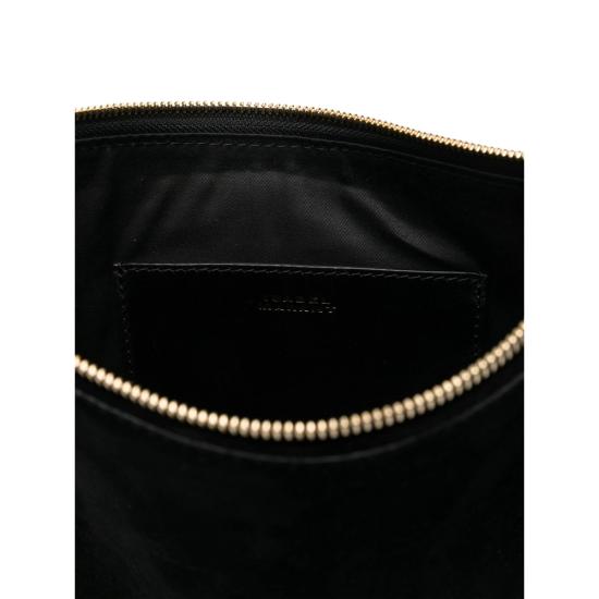 26FW 이자벨마랑 오스칸 소프트 숄더백 오스칸 소프트 숄더백 C3C14M BF0066FC 01BK BLACK - ISABEL MARANT