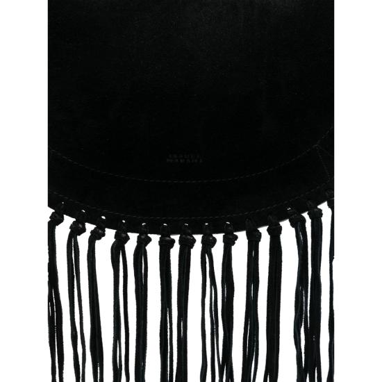 26FW 이자벨마랑 오스칸 소프트 숄더백 오스칸 소프트 숄더백 C3C14M BF0066FC 01BK BLACK - ISABEL MARANT