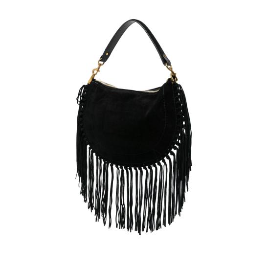 26FW 이자벨마랑 오스칸 소프트 숄더백 오스칸 소프트 숄더백 C3C14M BF0066FC 01BK BLACK - ISABEL MARANT
