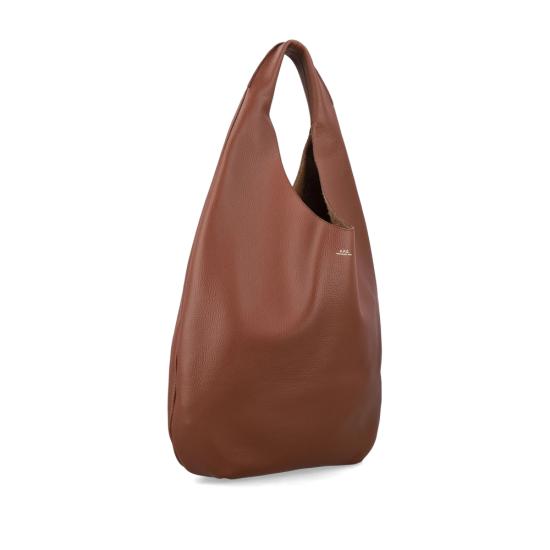 26FW 아페쎄 네이지 토트백 PXCBC F67008 CAD BROWN - A.P.C.