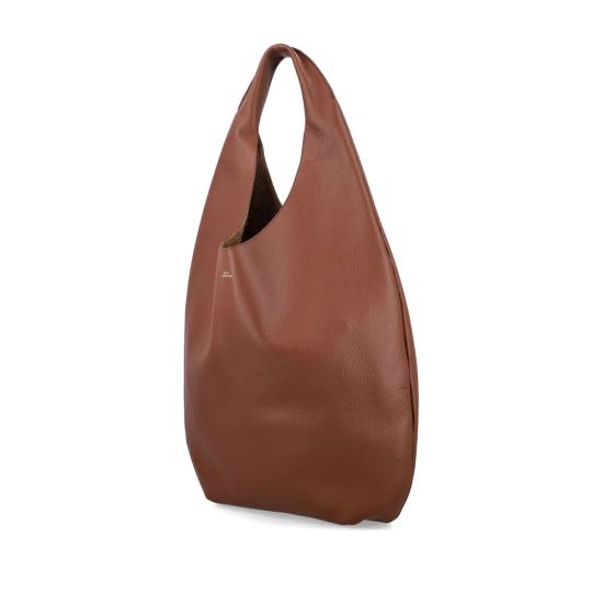 26FW 아페쎄 네이지 토트백 PXCBC F67008 CAD BROWN - A.P.C.