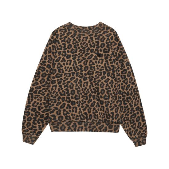 26FW 애니빙 긴팔 티셔츠 A 08 11155 MTL59 BROWN BLACK