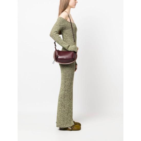 26FW 이자벨마랑 크로스백 A1C01M PP0003FA 80BY RED - ISABEL MARANT