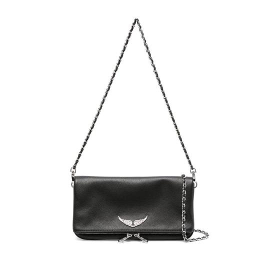26FW 자딕앤볼테르 숄더백 LWBA00001 NOIR BLACK
