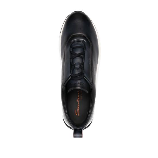 26FW 산토니 스니커즈 MBIM22027BINT GONU60 BLUE - SANTONI