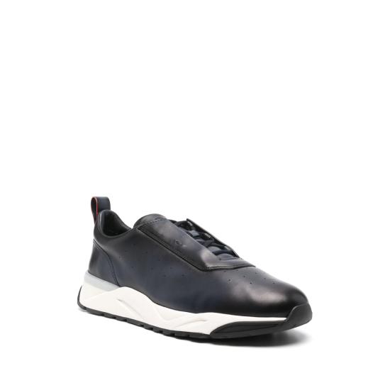 26FW 산토니 스니커즈 MBIM22027BINT GONU60 BLUE - SANTONI