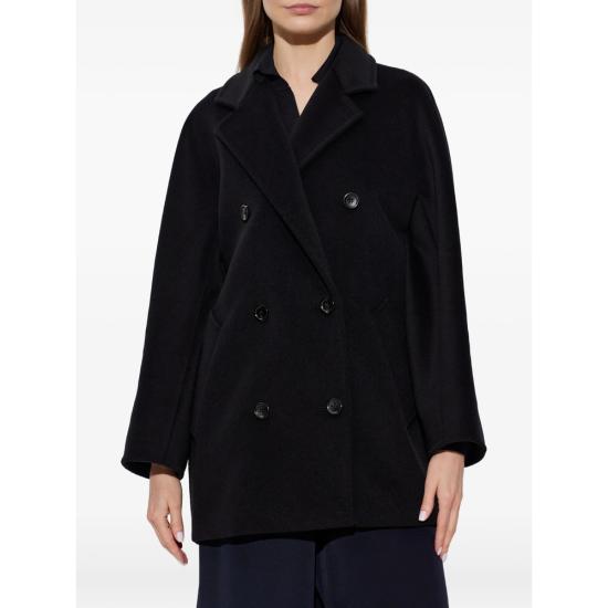 26FW 막스마라 코트 REBUS 806 003 BLACK - MAX MARA