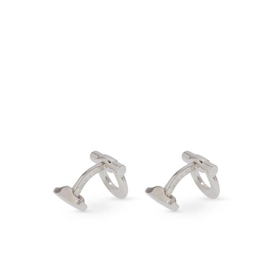 26FW 살바토레 페라가모 커프스 링크/타이 홀더 775189 0676145 PALLA SILVER - SALVATORE FERRAGAMO