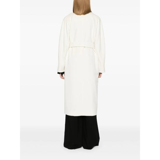 26FW 막스마라 코트 MADAME 806 021 WHITE - MAX MARA