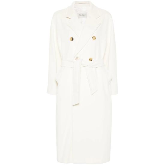 26FW 막스마라 코트 MADAME 806 021 WHITE