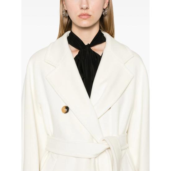 26FW 막스마라 코트 MADAME 806 021 WHITE - MAX MARA