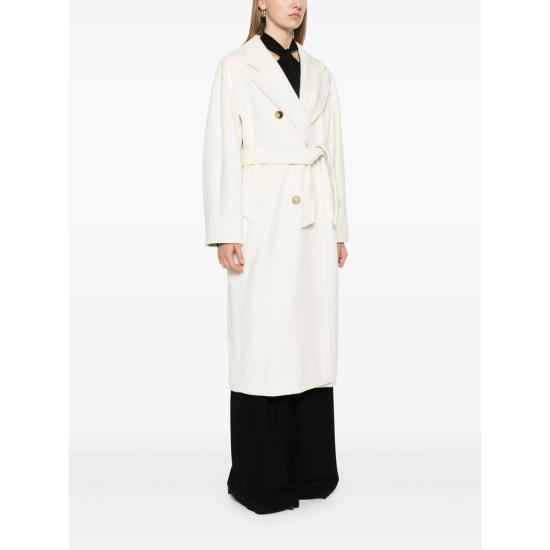 26FW 막스마라 코트 MADAME 806 021 WHITE - MAX MARA