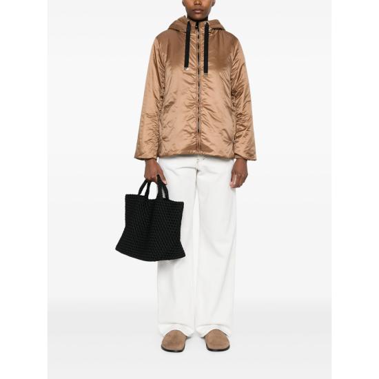 26FW 막스마라 더 큐브 그린에이치 발수 패딩 GREENH 025 051 BROWN - MAXMARA THE CUBE