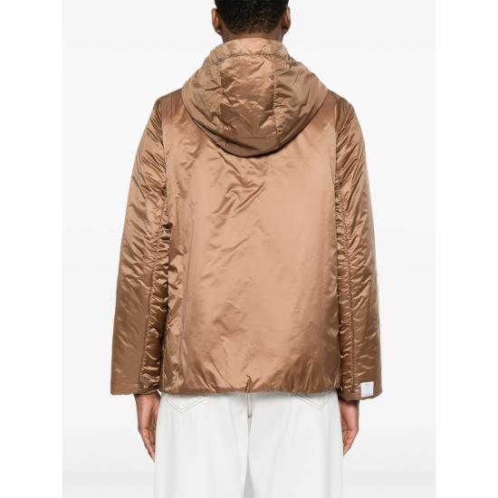 26FW 막스마라 더 큐브 그린에이치 발수 패딩 GREENH 025 051 BROWN - MAXMARA THE CUBE