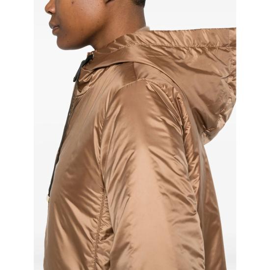 26FW 막스마라 더 큐브 그린에이치 발수 패딩 GREENH 025 051 BROWN - MAXMARA THE CUBE