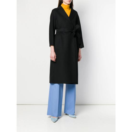 26FW 에스막스마라 에스투리아 버진울 코트 ESTURIA 700 013 BLACK - 'S MAX MARA