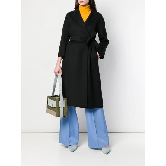 26FW 에스막스마라 에스투리아 버진울 코트 ESTURIA 700 013 BLACK - 'S MAX MARA