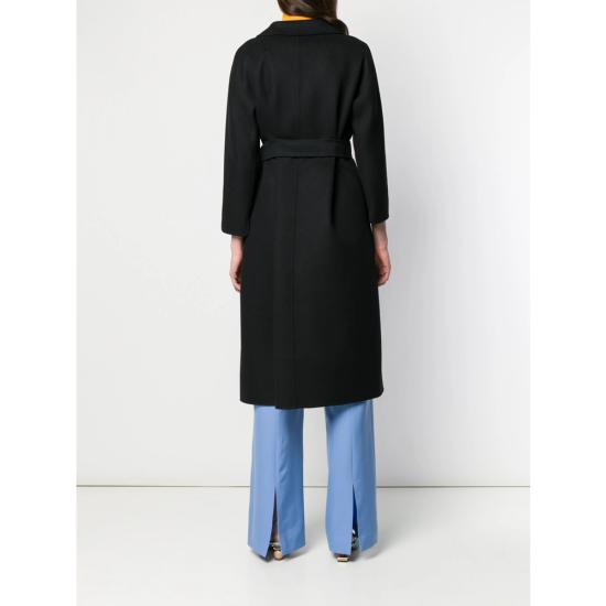 26FW 에스막스마라 에스투리아 버진울 코트 ESTURIA 700 013 BLACK - 'S MAX MARA