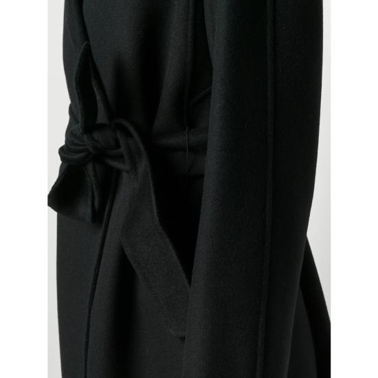 26FW 에스막스마라 에스투리아 버진울 코트 ESTURIA 700 013 BLACK - 'S MAX MARA
