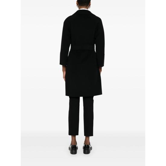 26FW 에스막스마라 ARONA 아로나 쇼트 더블 페이스 울 코트 ARONA 700 013 BLACK - 'S MAX MARA