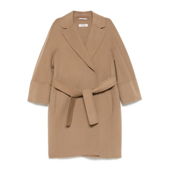 26FW 에스막스마라 ARONA 아로나 쇼트 더블 페이스 울 코트 ARONA 700 045 BROWN