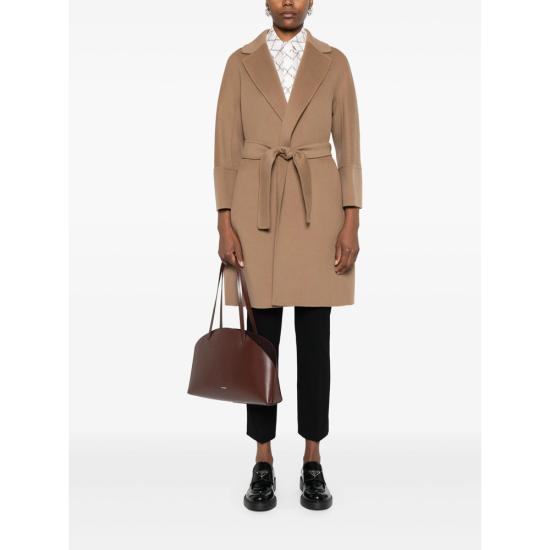 26FW 에스막스마라 ARONA 아로나 쇼트 더블 페이스 울 코트 ARONA 700 045 BROWN - 'S MAX MARA