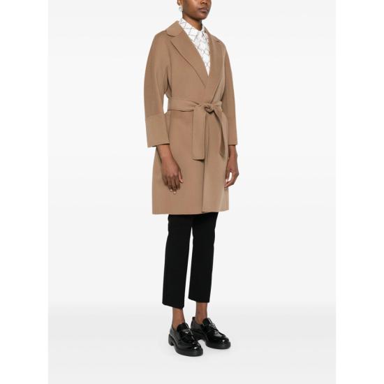 26FW 에스막스마라 ARONA 아로나 쇼트 더블 페이스 울 코트 ARONA 700 045 BROWN - 'S MAX MARA