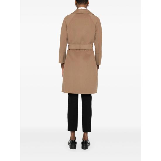 26FW 에스막스마라 ARONA 아로나 쇼트 더블 페이스 울 코트 ARONA 700 045 BROWN - 'S MAX MARA