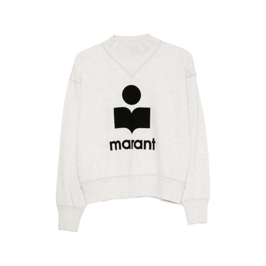 26FW 이자벨마랑에뚜왈 긴팔 티셔츠 A1M07E SW0003FA 23EC NEUTRALS