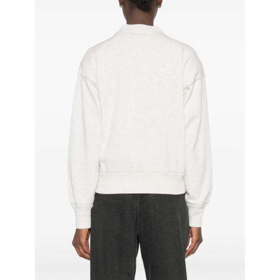 26FW 이자벨마랑에뚜왈 긴팔 티셔츠 A1M07E SW0003FA 23EC NEUTRALS - ISABEL MARANT ETOILE