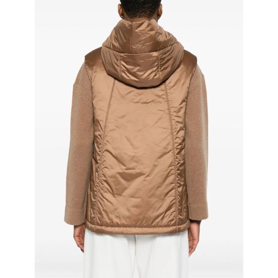 26FW 막스마라 더 큐브 그린고 발수 조끼 패딩 GREENGO 025 051 BROWN - MAXMARA THE CUBE